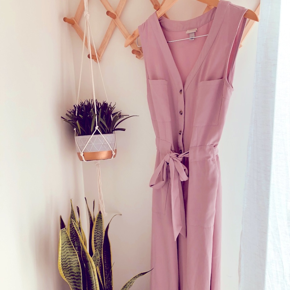 Lilac jumpsuit!